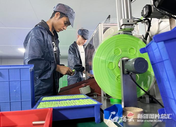 追风逐日看新疆丨日产百万锂电池 高仕新能源助力喀什新能源产业加速